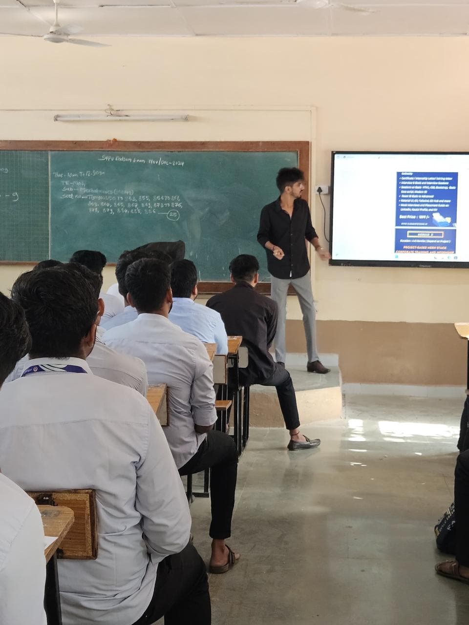 Guest lecture In Pune